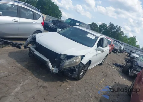 2013 Honda Accord Ex из США, поврежденный, VIN 1HGCR2F75DA203907